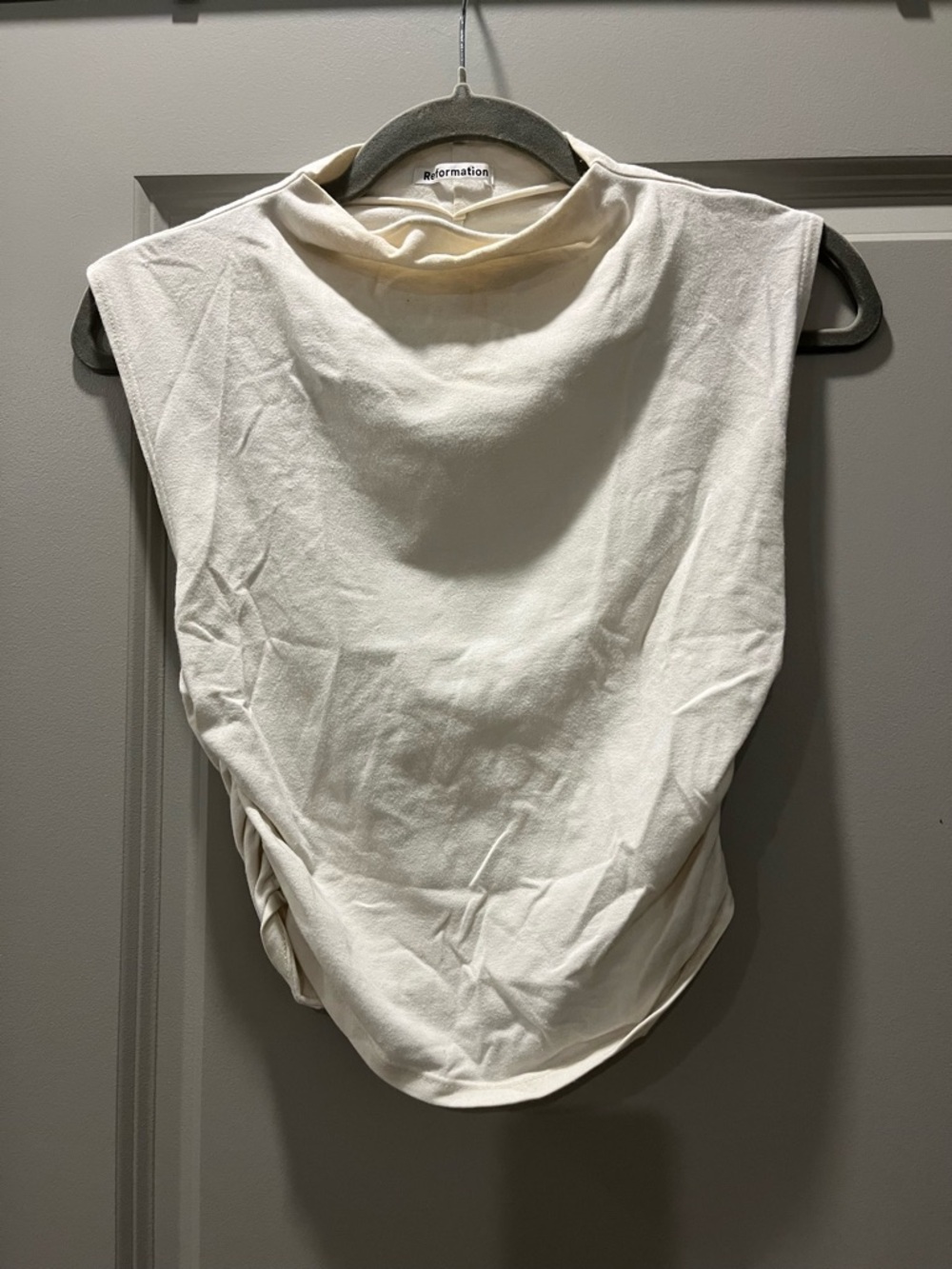 Reformation Lindy Sleeveless Tank - Size S